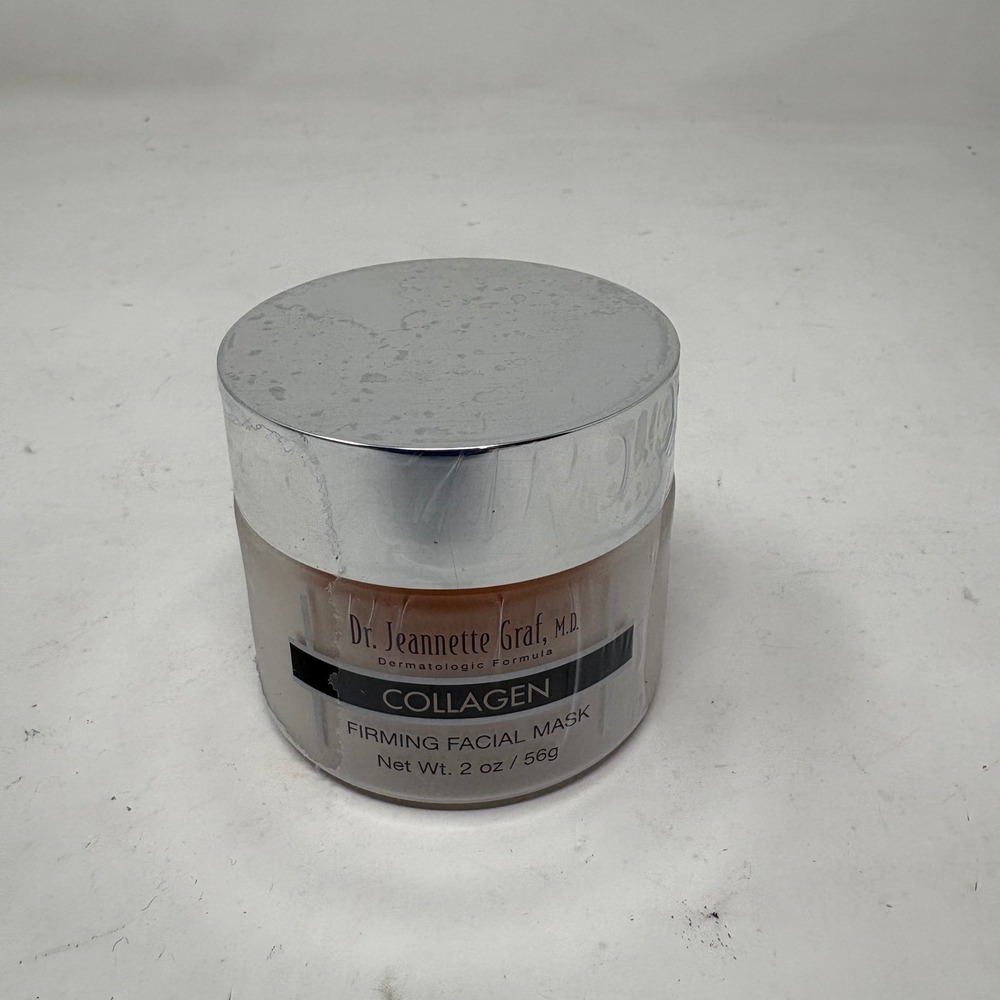 Dr Jeannette Graf MD Collagen Firming Facial Mask 2 oz 56g Sealed Jar Skincare